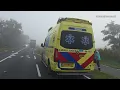Download Lagu Voedsel over de straat na aanrijding vrachtwagens Wanneperveen