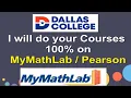 Dallas College I will complete your courses on Dallas College Online Portal