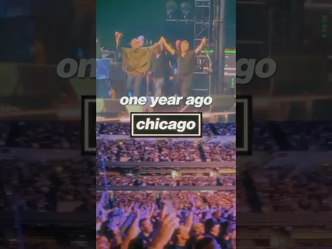One year ago - Chicago 🇺🇸