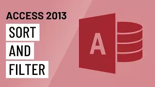 Download Access 2013: Sorting and Filtering MP3