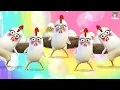 Lagu Đàn Gà Con - Chicken Dance | Nhạc Hoạt Hình Gà Nhảy Triệu View Hot Tiktok | Liên Khúc Khu Vui Chơi