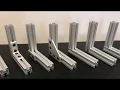 TSLOTS Fastener Options