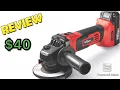 Hyper tough 20v grinder review