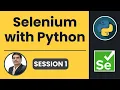 Download Lagu Selenium with Python | 2022 New Series