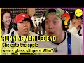 [RUNNINGMAN] She eats the apple wears glass slippers.Who? (ENGSUB)