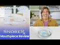 SnoreRX Plus Mouthpiece - The MOST Comfortable Anti-Snoring Device