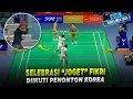 Download Lagu Pemain Jepang TERDIAM Saat Fikri Selebrasi JOGET TENGIL Di Korea Open 2025 🔥