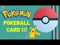 DIY Pokemon Pokeball Card Best Invitation Card Making Idea Greeting Card Ideas Crafty DIY