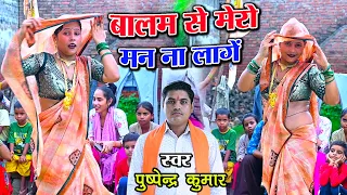 बालम सें मेरो दिल ना लागें / प्यार लवर सें भड गयो री /Dehati Love song 2026 / पुष्पेन्द्र कुमार