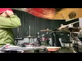 POST MALONE I FALL APART DRUM COVER