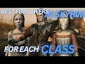 The Top 3 Best Followers For Each Class in Skyrim