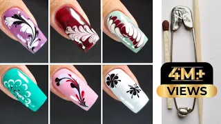 easy nailart within 2 minutes nailart at home nailart naildesign nailtutorial