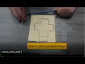 How to Stitch a Plastic Canvas Cross