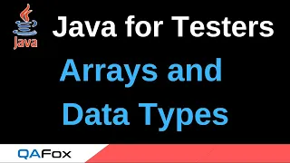Java for Testers - Part 89