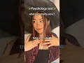Psychology Test What is your COLOR