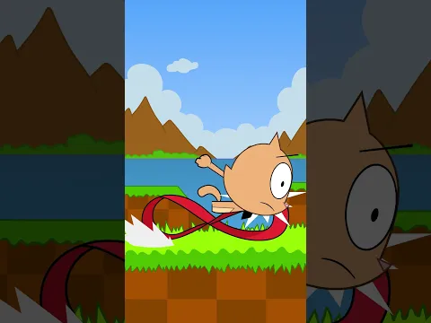 Sonic Figure Eight Peel-Out Fails Part 4 #animation