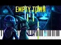 Download Lagu Empty Town - DELTARUNE (Undertale Series) [Synthesia Piano Cover/Duet]