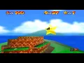 Super Mario 64 N64 Cheat Codes Play as a Power Star SM64 Gameplay