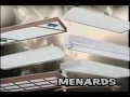 Vintage Menards Lighting Commercial circa 2004