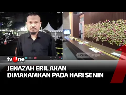 Jenazah Eril Tiba Minggu Malam di Bandung, Warga Diminta Tidak Datang ke Pemakaman