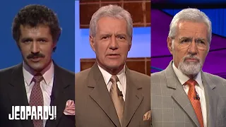 Mustache Goatee Beard A History of Alex Trebek s Facial Hair JEOPARDY