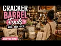 CRACKER BARREL SHOP WITH ME NEW Cozy Home Decor Beauty Clothing Gift Shop Finds 2026