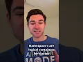 Learning C - Part 3 What s a namespace