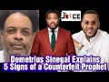 Lagu OMG😲 Bishop Demetrius Sinegal's Explanation of a False Prophet Type May Shock You