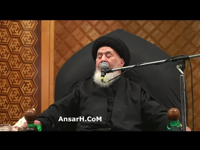 ⁣تفسير آية ( ولا تحسبن الذين قتلوا ) آية الله السيد إمام الجزائري دام ظله ليلة 4 محرم الحرام 1446 هـ