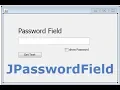 JPasswordField in Windows Builder Java - Intact Abode