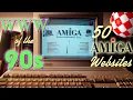 Let s surf the Web of the 90s with an Amiga Using Mosaic Voyager iBrowse and AWeb