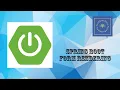 Spring Boot - Form Rendering