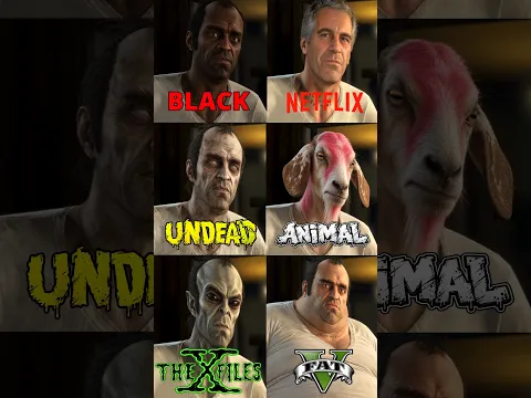 Trevor Philips In Different Variations #gta5 #gtav #gta #shorts