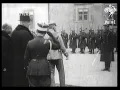 Lagu DEFENCE: Marshal D'Esperey   of France gives medal  to   Polish leader / Prime Minister Ma...(1927)