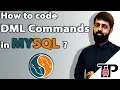 How to code DML commands MySQL Tutorial for Beginners MySQL Lab using XAMPP Lab 3 theinstructorpro