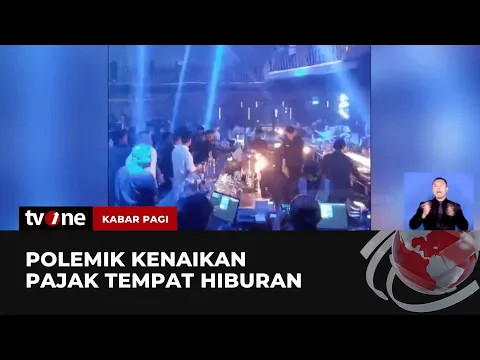 Polemik Kenaikan Pajak Tempat Hiburan, Menko Airlangga Buka Suara