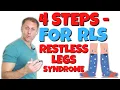Lagu 4 Steps to Correct Restless Legs Syndrome (RLS)