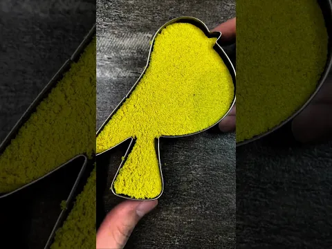 What interesting things can you make from sand?