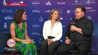 Que opinan Pablo Escobar y Monica Le er de las narcoseries Sale el Sol