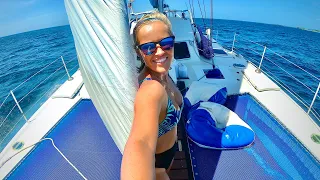 WE WERE SO CLOSE 😱// Sailing The Coast Less Traveled in Guadeloupe