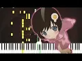 Download Lagu Platinum Disco / 白金ディスコ (Piano Tutorial \u0026 Sheets) | Nisemonogatari: Tsukihi Phoenix OP