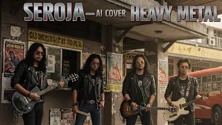 seroja search ai heavy metal cover 
