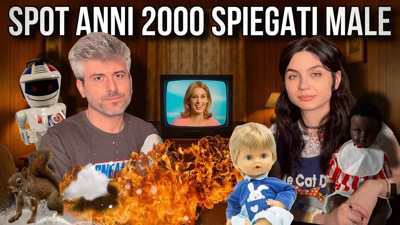 SPOT ANNI 2000 SPIEGATI MALE