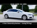2019 Audi A4 Quattro B9 - 6 Year Ownership Review 5 Likes 5 Dislikes and Costs You Need to Know