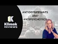 NCLEX PREP ANTIDEPRESSANTS ANTIPSYCHOTICS