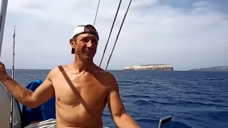Sailing together. Как НЕ устоять на якоре в незащищенной бухте…