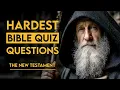 Download Lagu Het Nieuwe Testament - 25 Bijbelvragen die elke christen zou moeten kennen - De Bijbelquiz
