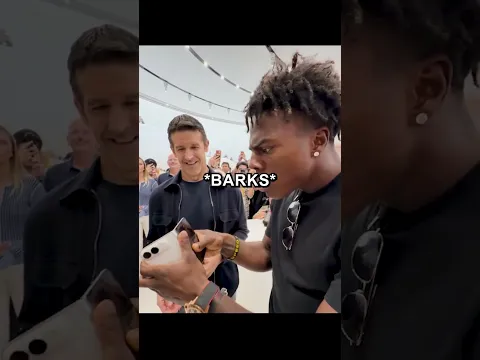 IShowSpeed Just Embarrassed Himself In Front Of The Apple CEO