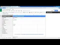 Google Analytics Spreadsheet Add On