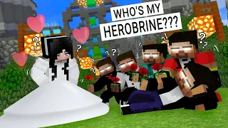 so many herobrine whos sadakos herobrine minecraft animation charootxd
